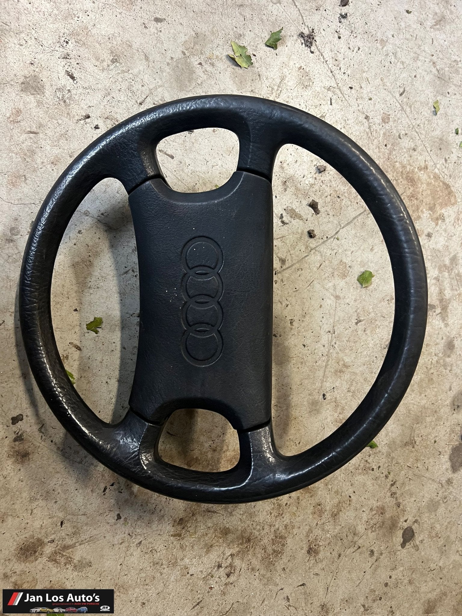 Audi 80 90 B3 B4 Stuurwiel Stuur in goede staat, -, Origine de la pièce connue, Audi, Utilisé