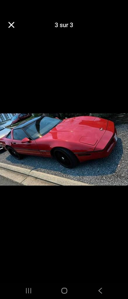 Corvette de 1985, Auto's, Chevrolet, Bedrijf, Benzine, Te koop, Corvette