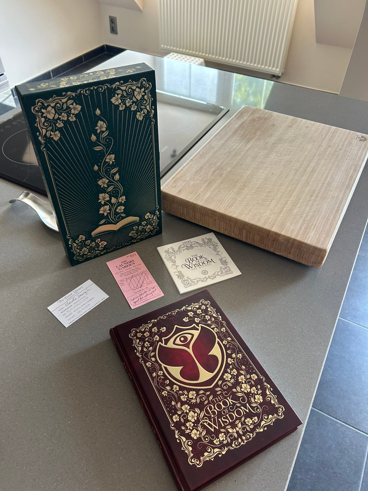 Tomorrowland The book of wisdom compleet NL, Enlèvement, Neuf, Livre, Revue ou Article