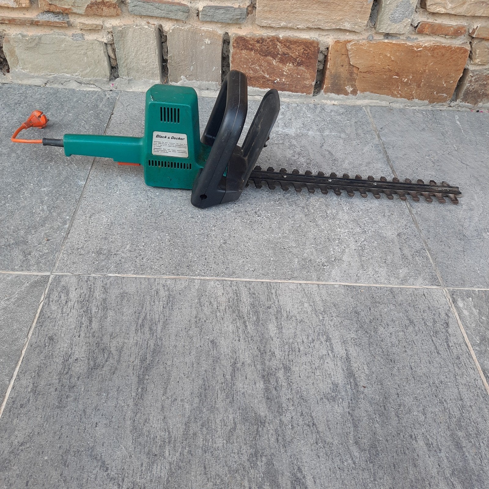 taille-haie électrique, Black & Decker GS400,, Tuin en Terras, Heggenscharen, Ophalen, Zo goed als nieuw, Elektrisch, Black & Decker