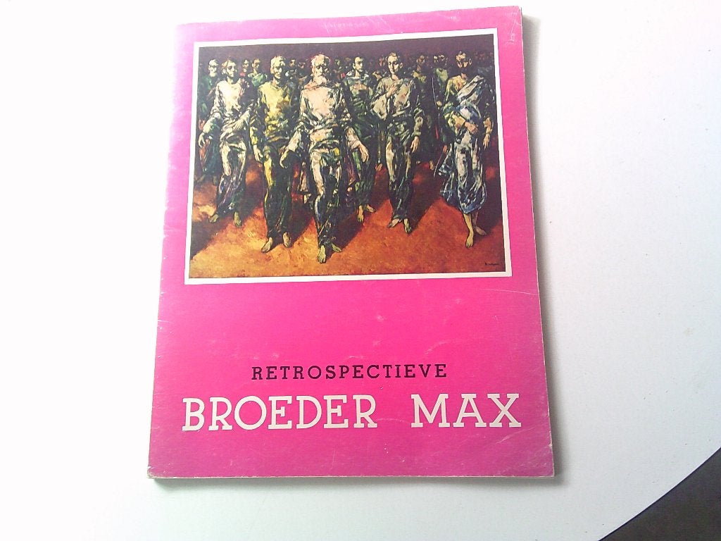 boek retrospectieve broeder max, Ophalen, Zo goed als nieuw, Overige onderwerpen
