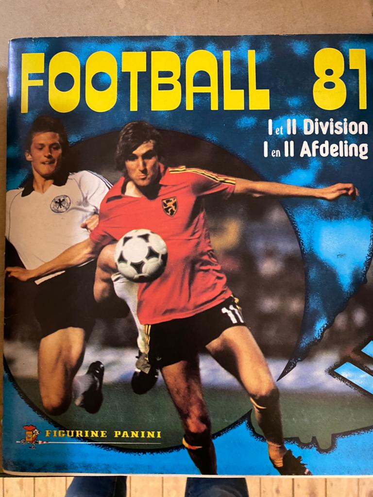 Oude panini boeken, Verzamelen, Ophalen, Gebruikt, Spelerskaart