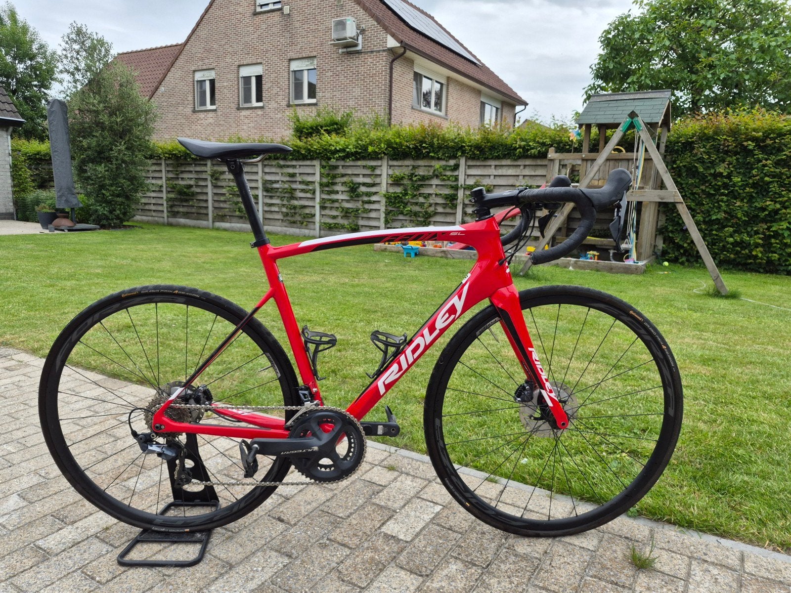 Ridley fenix Sl disc 2021 M met vermogensmeter, Enlèvement