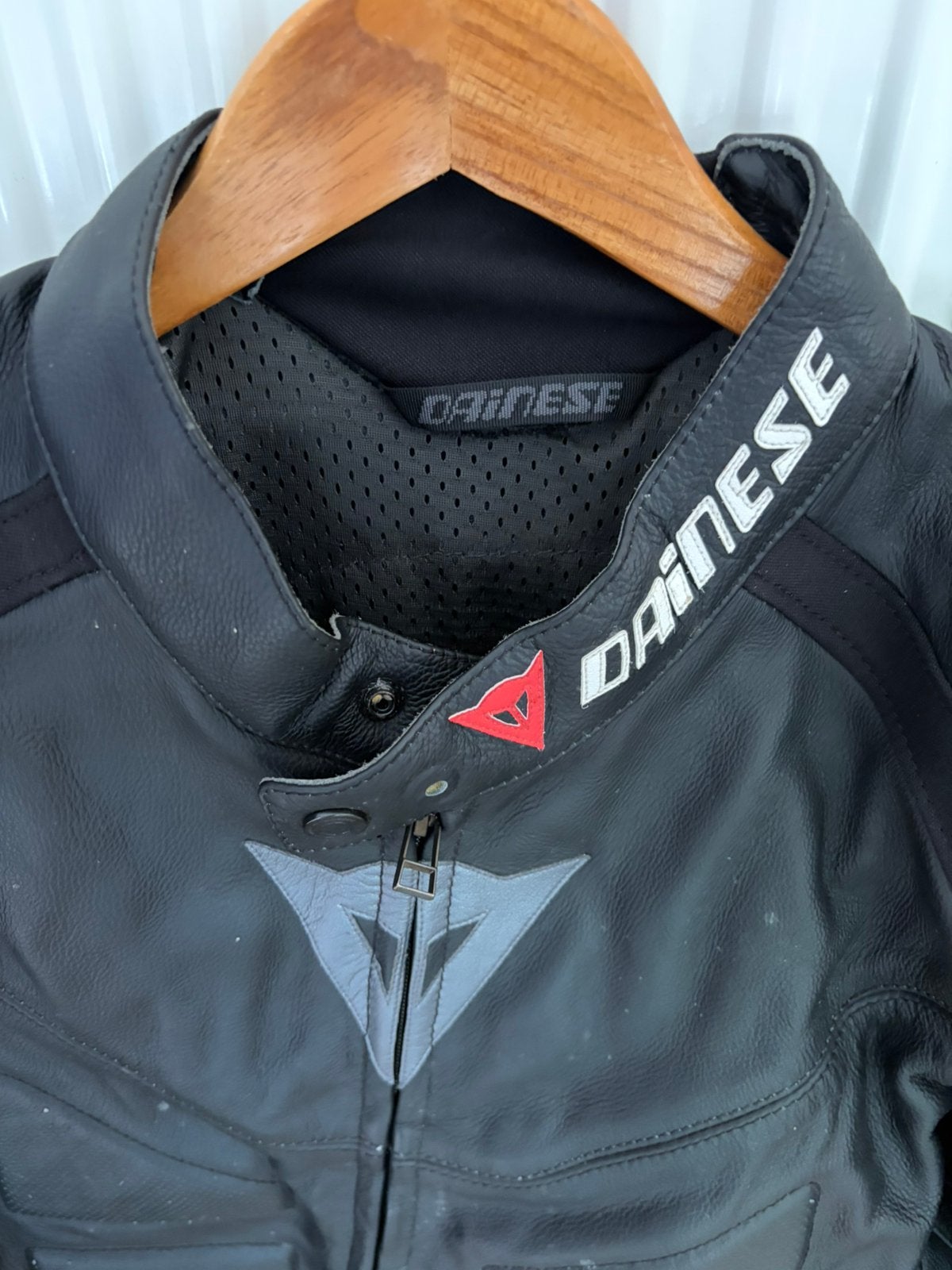 DAINESE Avro C2 leren motorjas - maat 58 (XXL), Motoren, Kleding | Motorkleding, Ophalen, Broek | leer