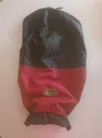 Manteau pour chien 60 cm (mesure queue-cou), Dieren en Toebehoren, Hondenkleding, Ophalen, Gebruikt, Hondenjas