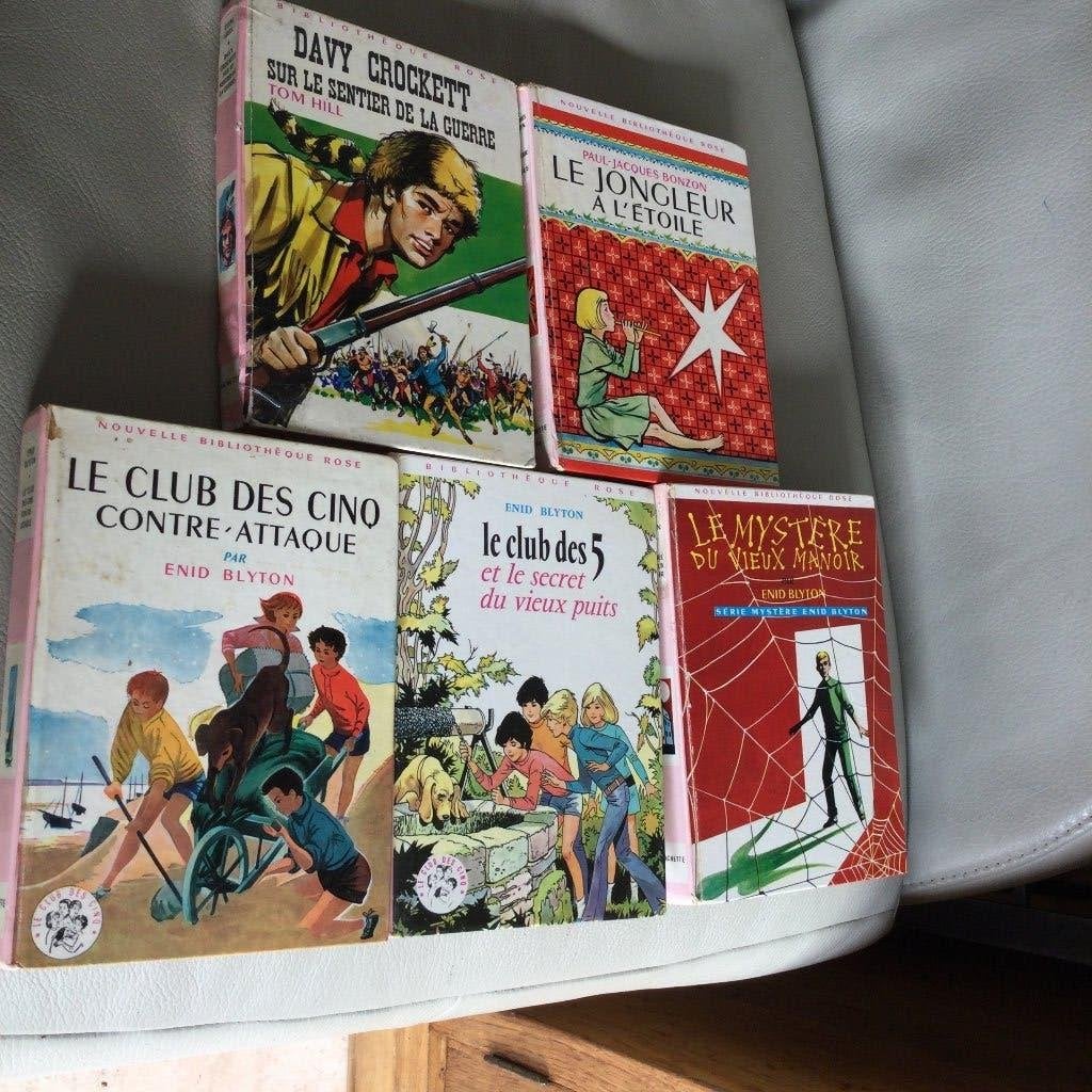 COLLECTIE ROSE-HACHETTE (EDDID BLYTON, BONZON, HILL), Ophalen of Verzenden, ENID BLYTON/HILL/BONZON