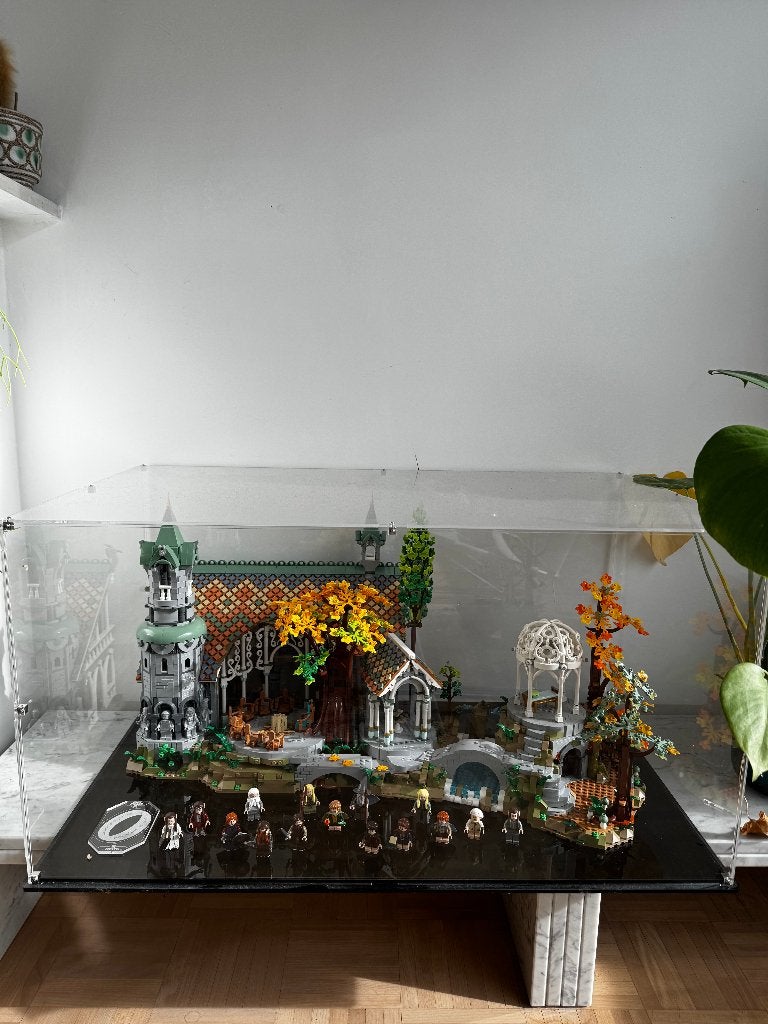 Lego Icons Lord of the rings Rivendell 10316, Lego, Ensemble complet, Comme neuf, Enlèvement