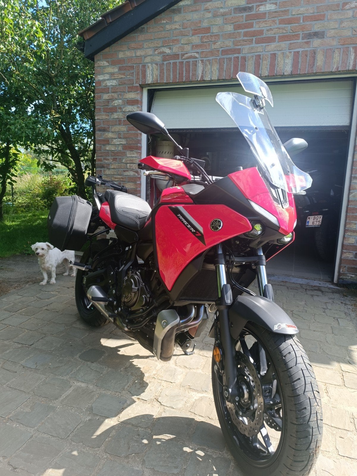 Yamaha Tracer 700