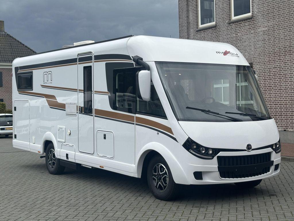 Carthago Malibu 490 I LE Bovenkastjes, Lithium, Caravans en Kamperen, Integraal, Bedrijf, Carthago