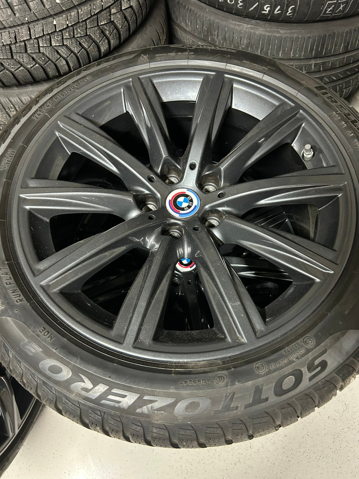 Bmw velg + band, Auto-onderdelen, Banden en Velgen, Ophalen, Winterbanden