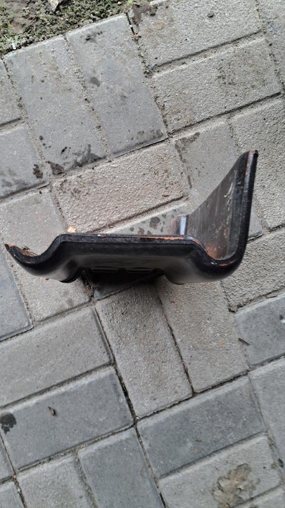 Gevelpannen koramic zwart antrciet, Ophalen, Steen of Klei, Zwart, Nieuw