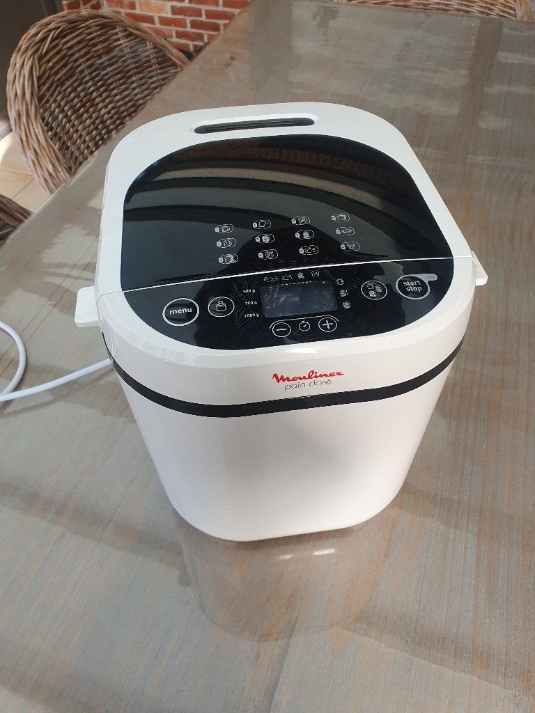 Broodbakmachine, Elektronische apparatuur, Ophalen, Zo goed als nieuw, Met timer