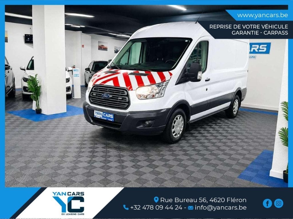 Ford Transit | Chauffage Webasto | Idée VAN LIFE | 2019, Auto's, Voorwielaandrijving, 4 cilinders, Leder, 5 deurs