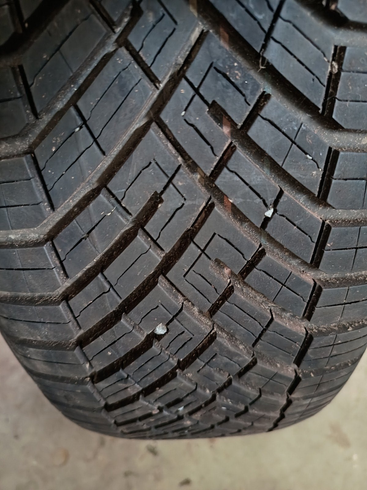 pneus Continental 4 saisons, Auto diversen, Auto-accessoires, Ophalen, Gebruikt