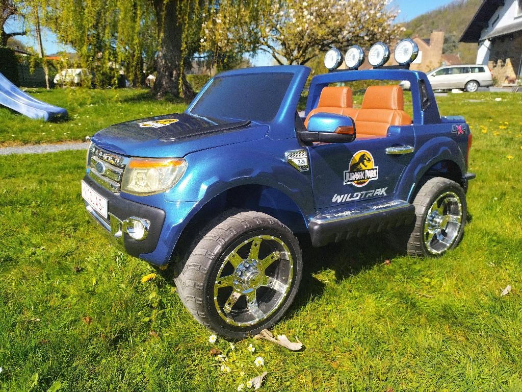 Ford Ranger WildTrak 2 places, Kinderen en Baby's, Speelgoed | Buiten | Accuvoertuigen, Gebruikt, Ophalen
