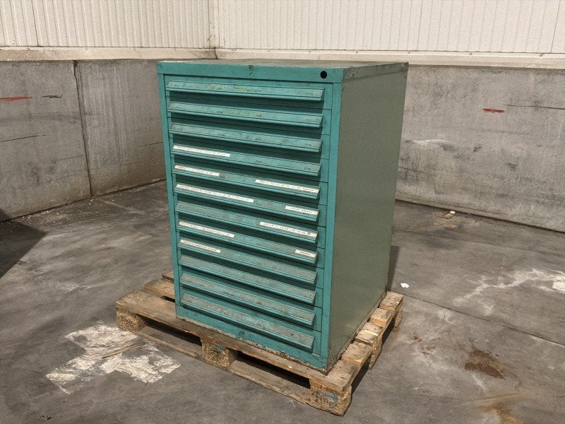 Commode industrielle en métal Lista