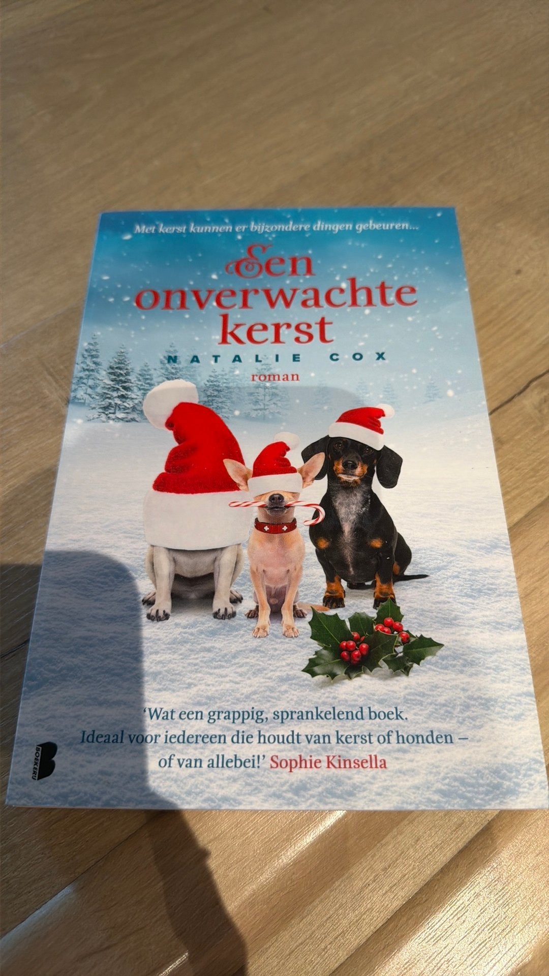 Natalie Cox - Een onverwachte kerst, Ophalen, Natalie Cox