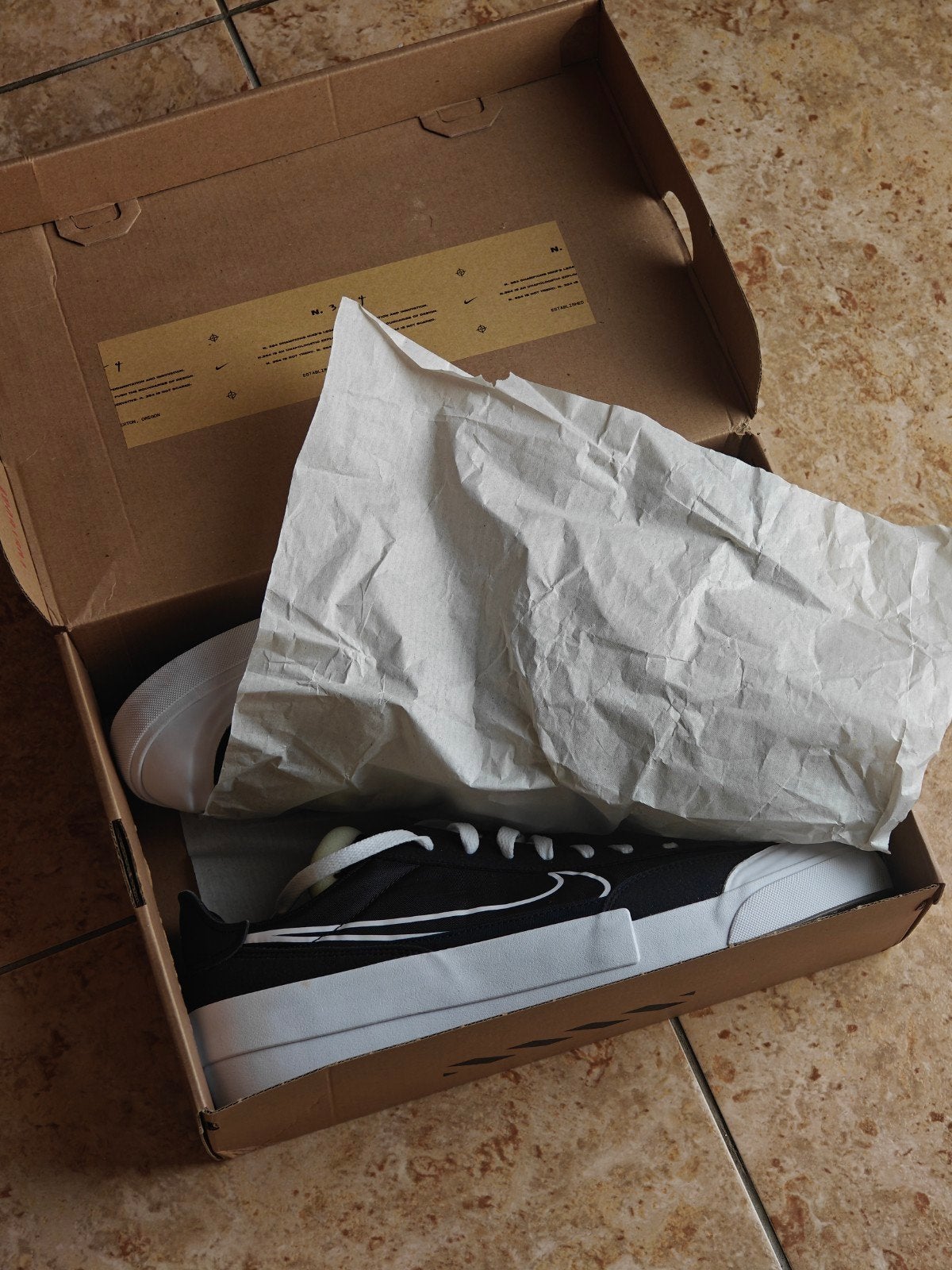 Nieuwe Nike Drop-Type HBR sneakers — maat 47,5, Kleding | Heren, Schoenen, Nieuw, Ophalen of Verzenden