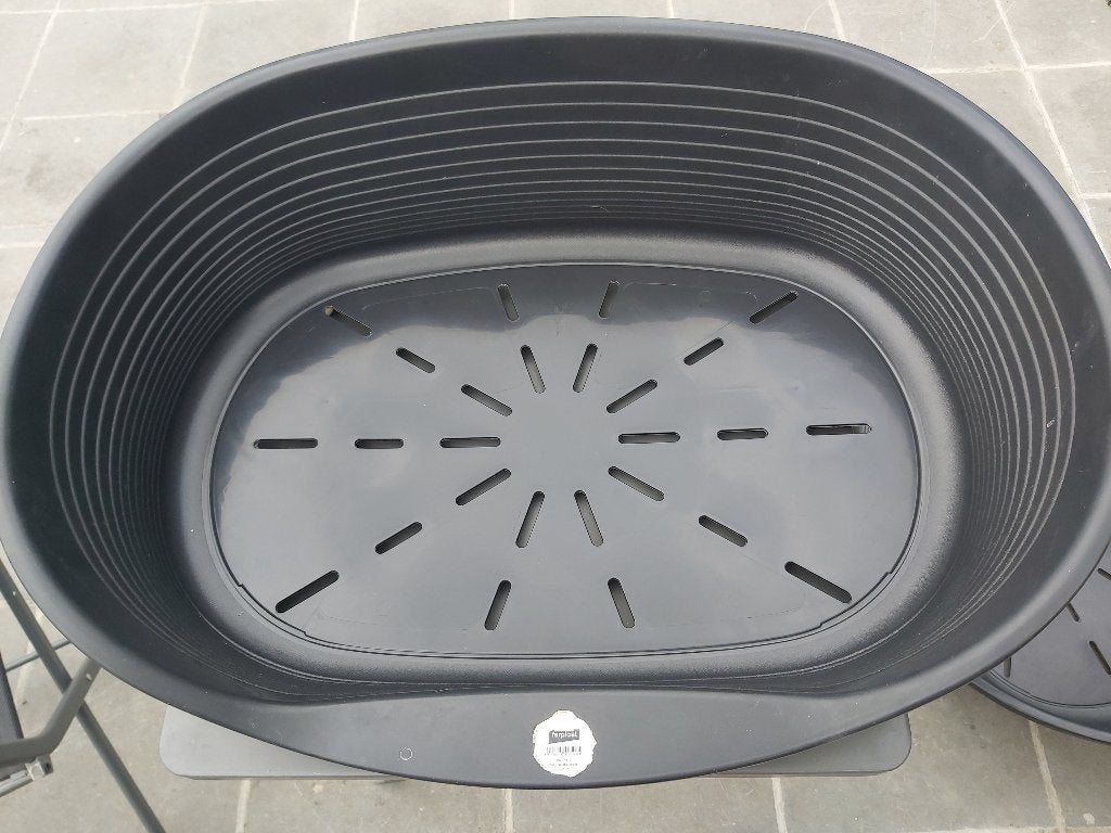 Panier plastique pour chien Ferplast – Noir, Animaux & Accessoires, Enlèvement, Utilisé, Autre
