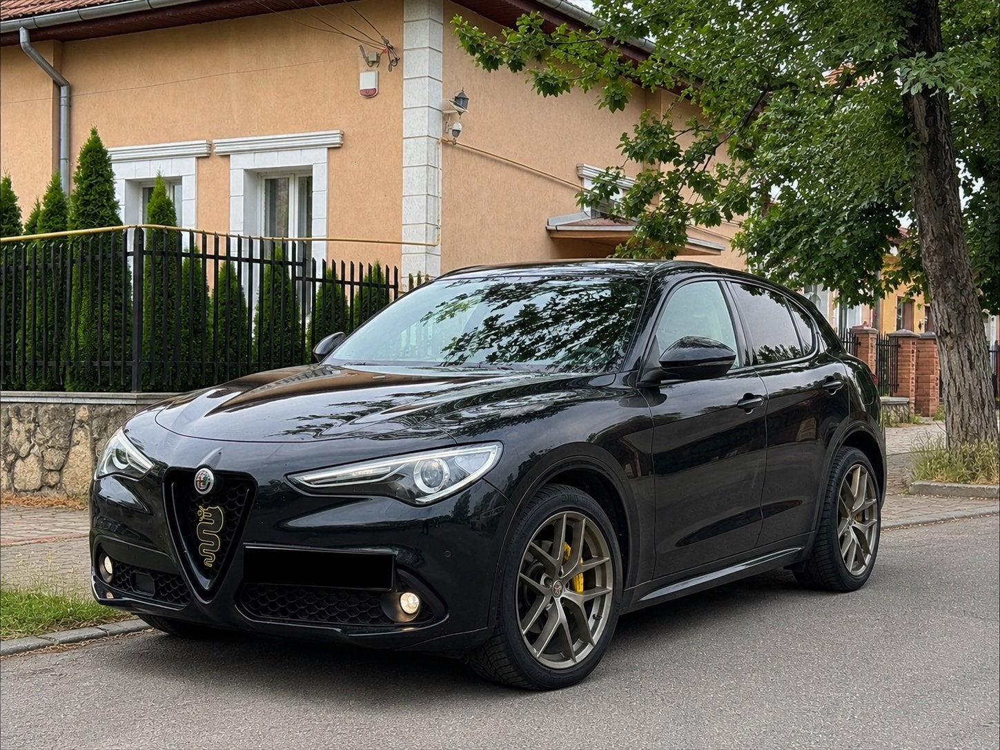 Alfa Romeo Stelvio 2.2D, Autos, Alfa Romeo, Particulier, Stelvio, 4x4, ABS, Caméra de recul, Phares directionnels, Régulateur de distance