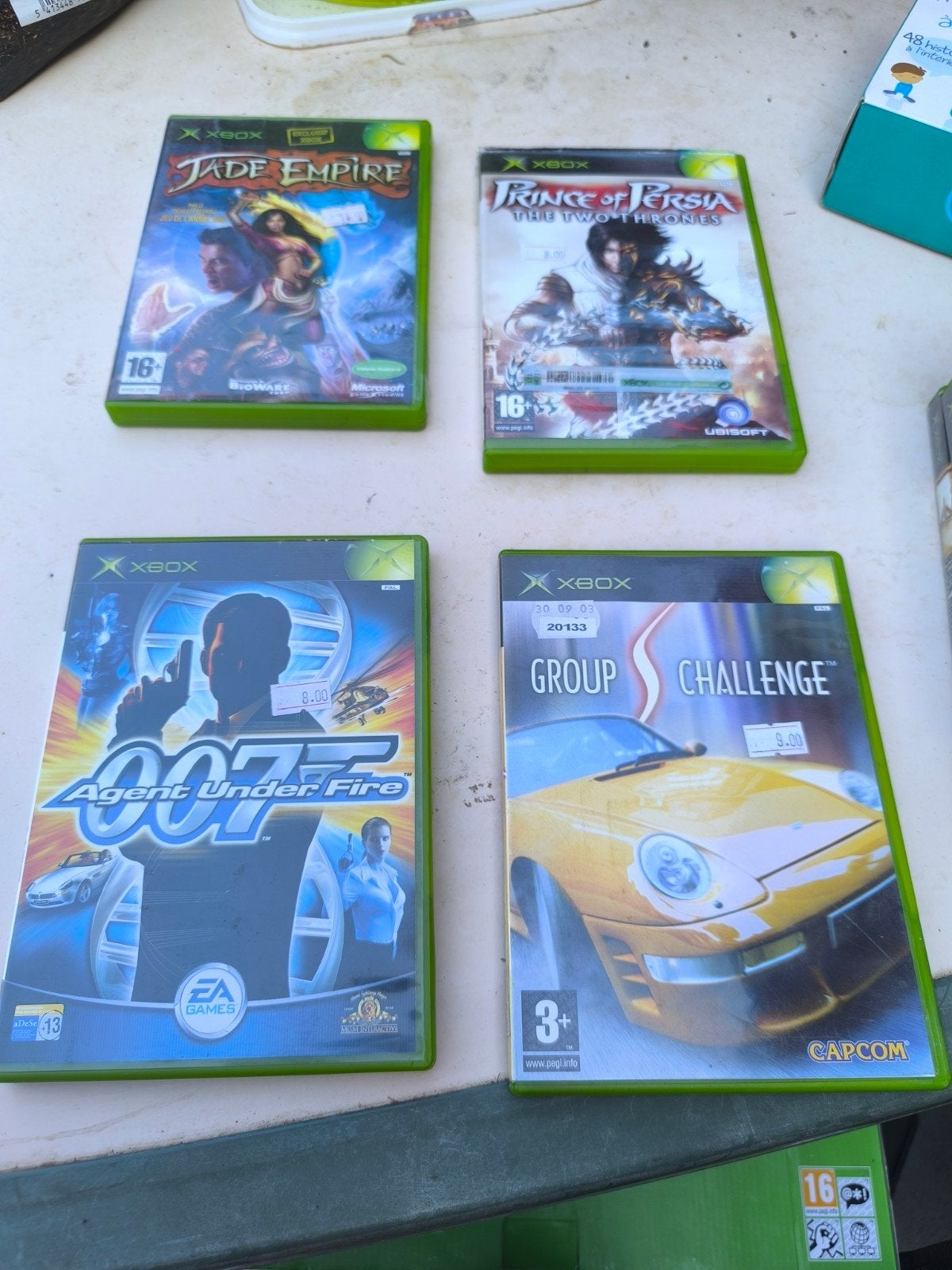 Xbox original jeux, Consoles de jeu & Jeux vidéo, Enlèvement ou Envoi