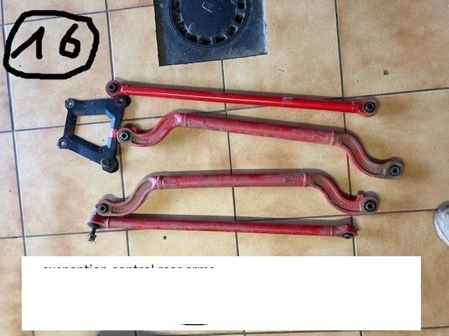 radius rod volledig set polaris rzr turbo s xp, Ophalen, Gebruikt