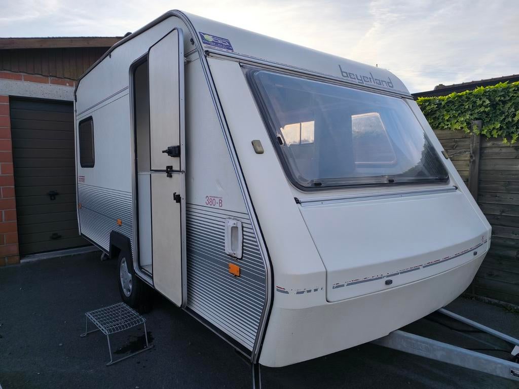 Beyerland Sprinter 380-B  – Lichtgewicht, Particulier, Koelkast, Beyerland