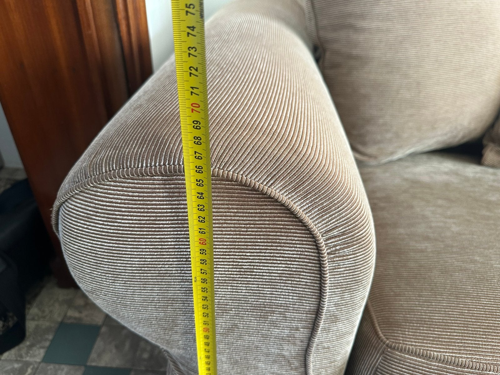 Fauteuil bon etat, 75 à 100 cm, 125 cm ou plus, Enlèvement, Utilisé