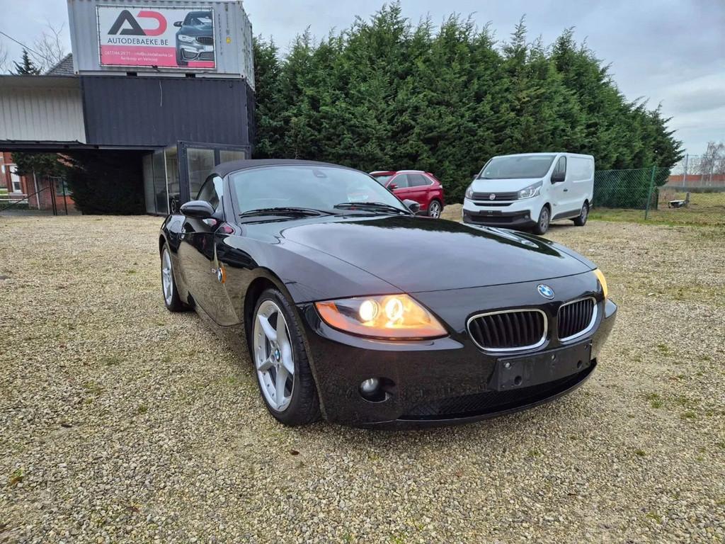 BMW Z4 96.000km! Automaat / Sport / Leder / Garantie!, Autos, BMW, Cuir, Achat, https://public.car-pass.be/vhr/a6237b24-6222-414b-8ca6-98bf02d58fe9