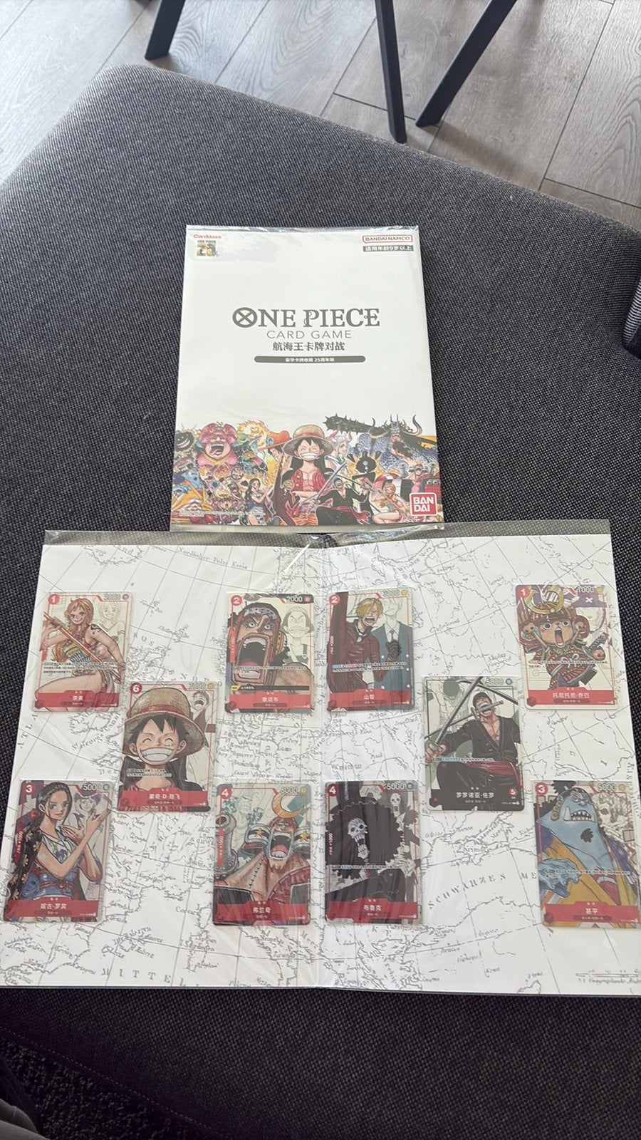 One Piece 25th collection 5x, Livres, Enlèvement ou Envoi, Comme neuf