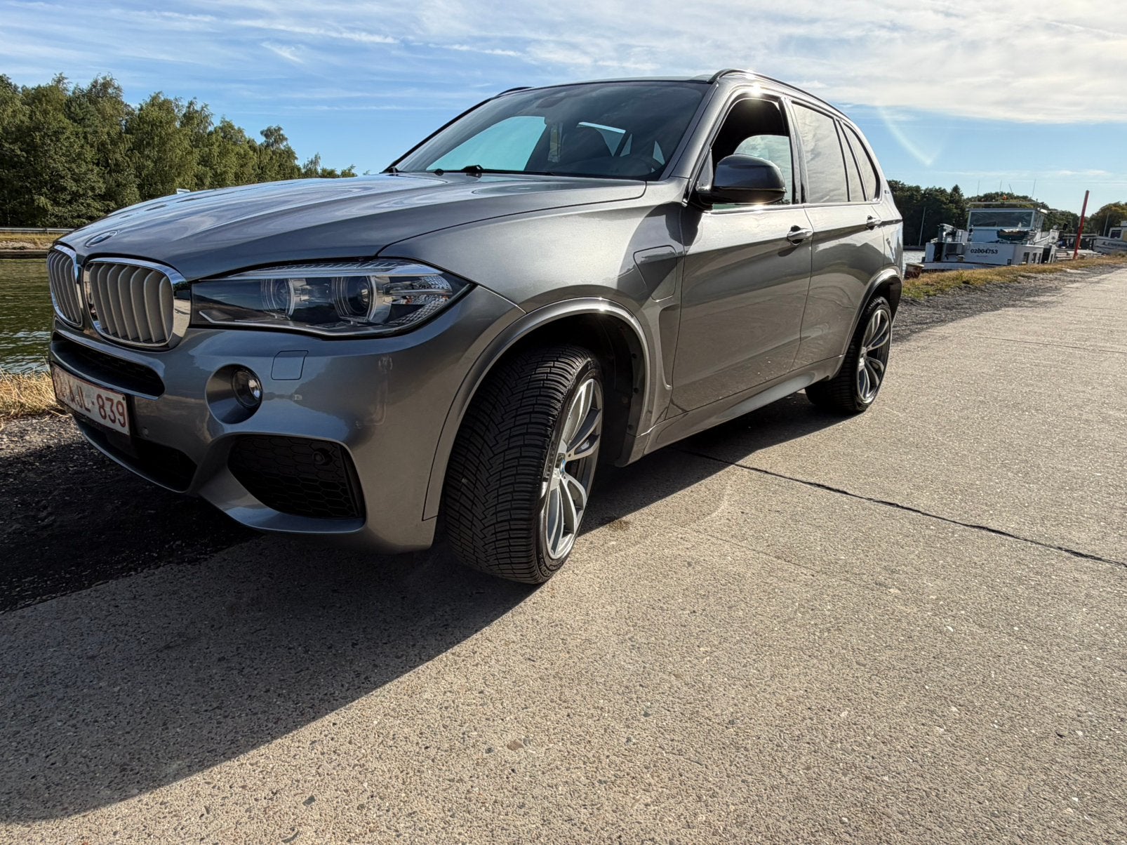 BMW X5 (F15), Cuir, Achat, Entretenue par le concessionnaire, 5 portes