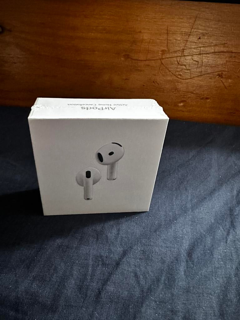 Airpods 4, Télécoms, Téléphonie mobile | Écouteurs, Neuf, Apple, Blanc, Intra-auriculaires (In-Ear)