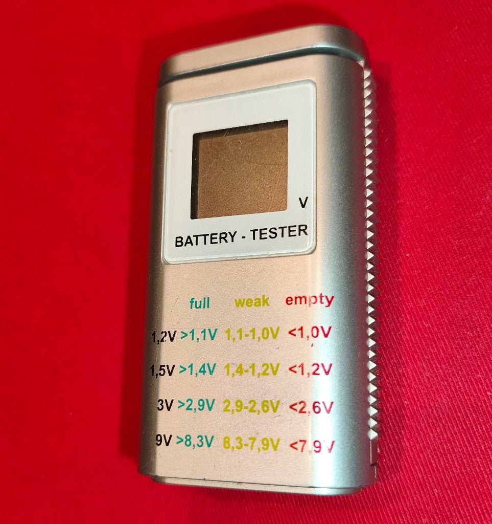 Testeur de batterie, Enlèvement, Comme neuf