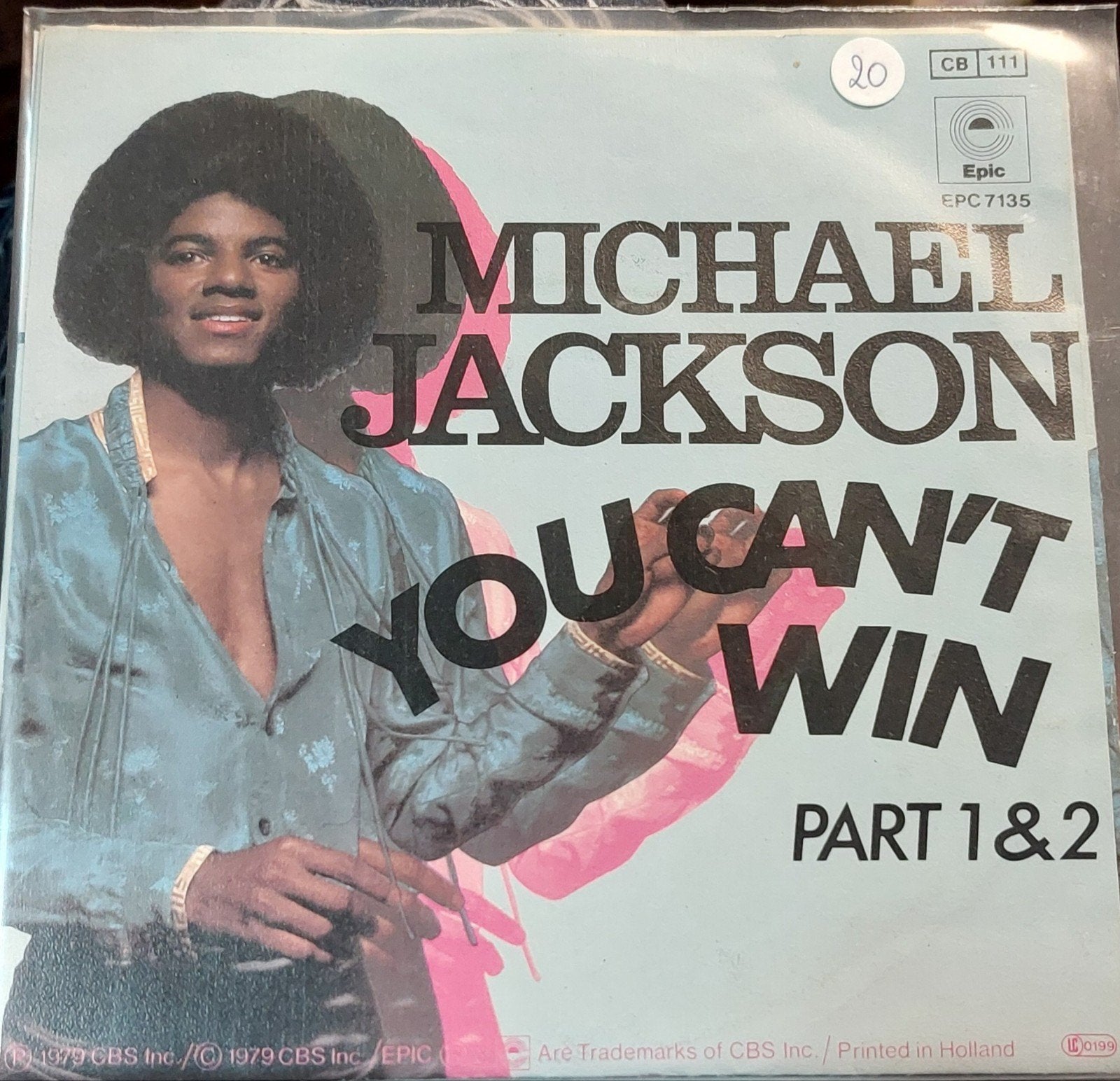 Michael Jackson single, Ophalen