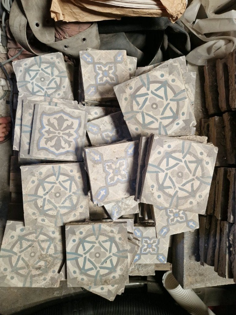 carreaux de céramique à donner, Moins de 20 cm, Carrelage de sol, Céramique, Enlèvement