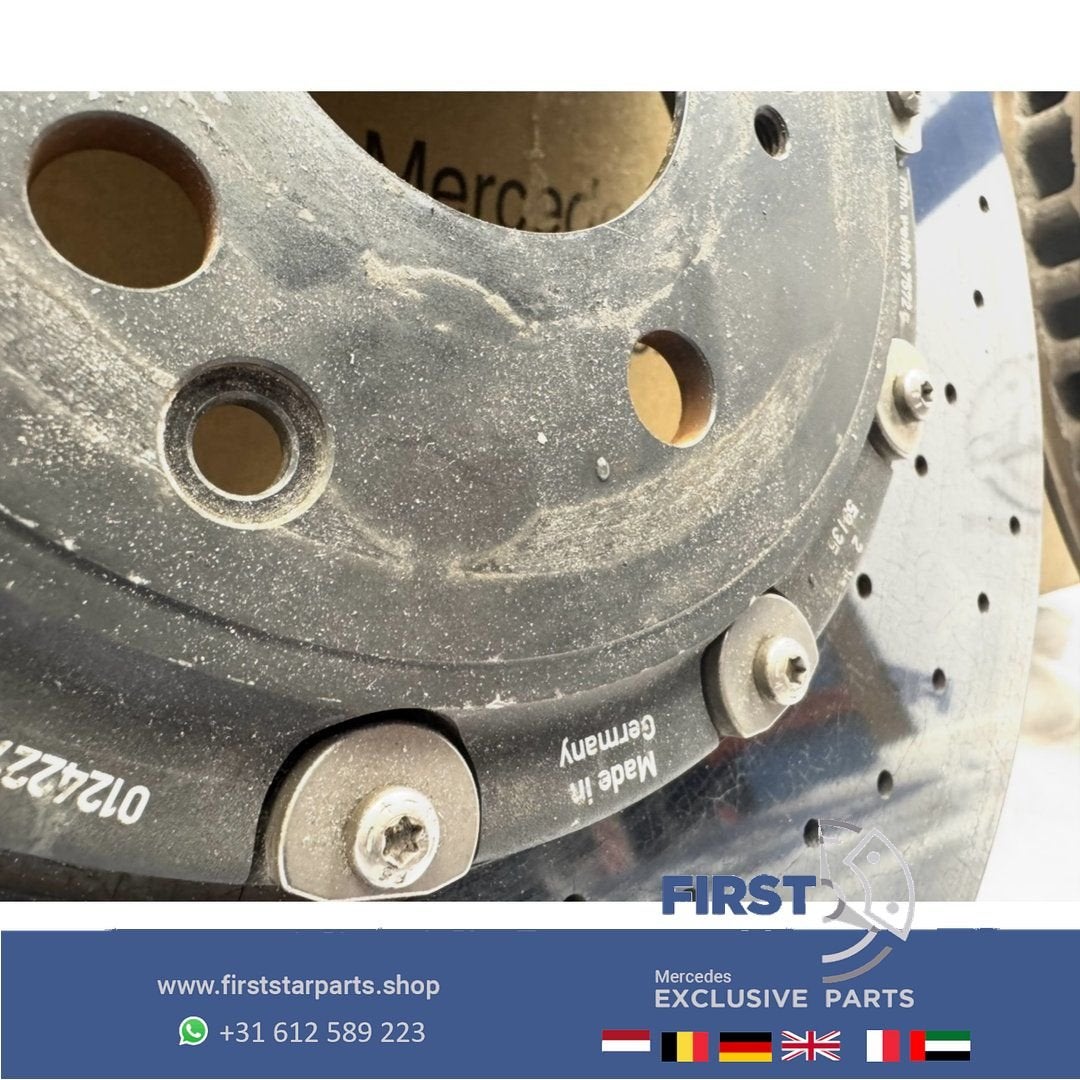 CARBON CERAMIC BRAKE DISC REM SCHIJF A2314211512 CARBON REMS, Utilisé, -, -, Enlèvement ou Envoi
