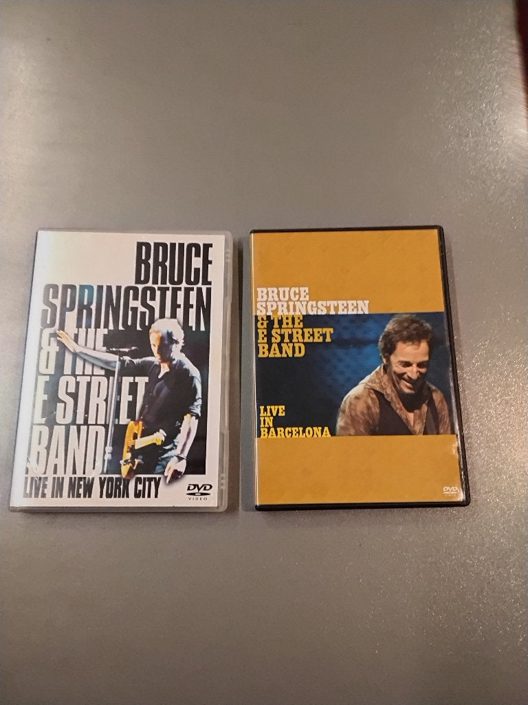Bruce Springsteen dvd 2x, CD & DVD, DVD | Musique & Concerts, Tous les âges, Enlèvement, Comme neuf, Concert