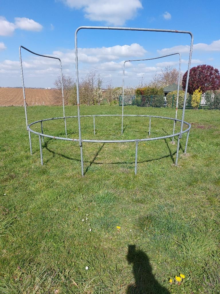 Trampoline 4m27 decathlon, Enlèvement