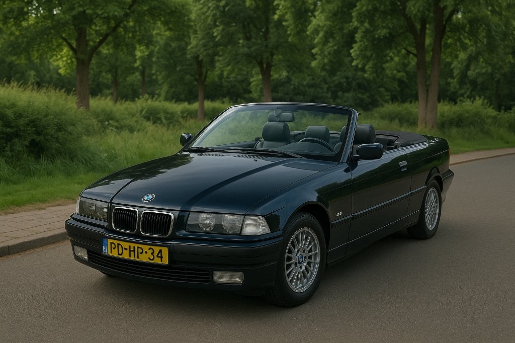Voiture d'amateur de cabriolet Bmw E36, Autos, BMW, Particulier, Série 3, Airbags, Alarme, Bluetooth, Rétroviseurs électriques