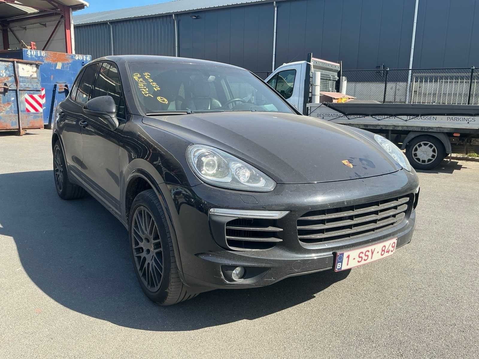 Porsche Cayenne Édition Platine 2017, Autos, Cayenne, Achat, Euro 6, Entreprise