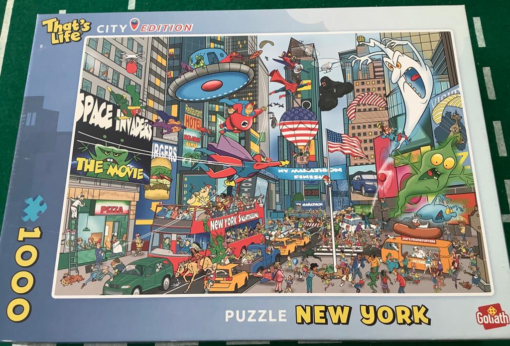 Puzzel, Hobby en Vrije tijd, Ophalen, Zo goed als nieuw