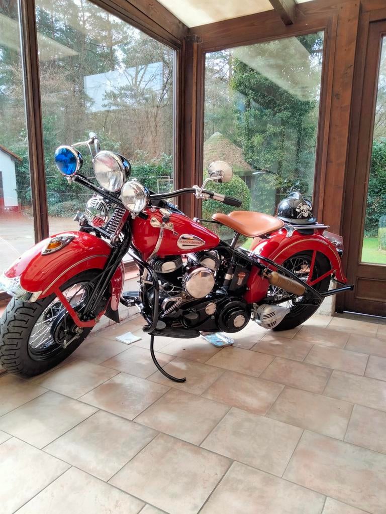 Harley Davidson., 2 cylindres, Manuelle, 750 cm³, Tourisme