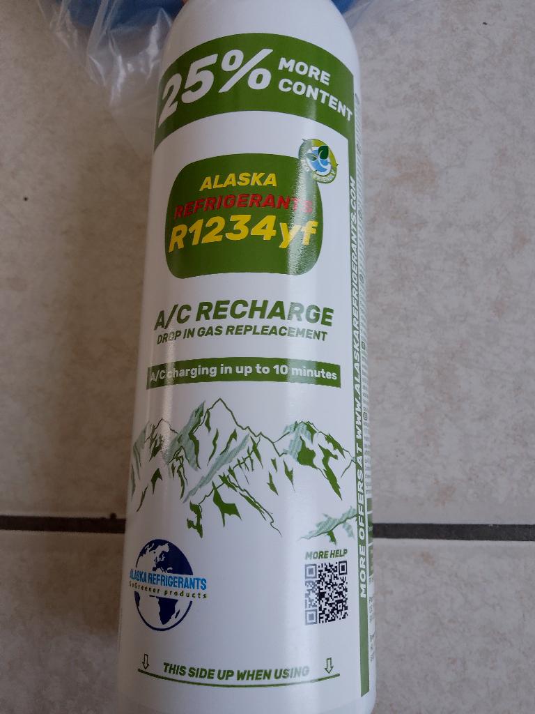 1 recharge airco r1234yf à faire soi même, Auto-onderdelen, Airco en Verwarming, Ophalen