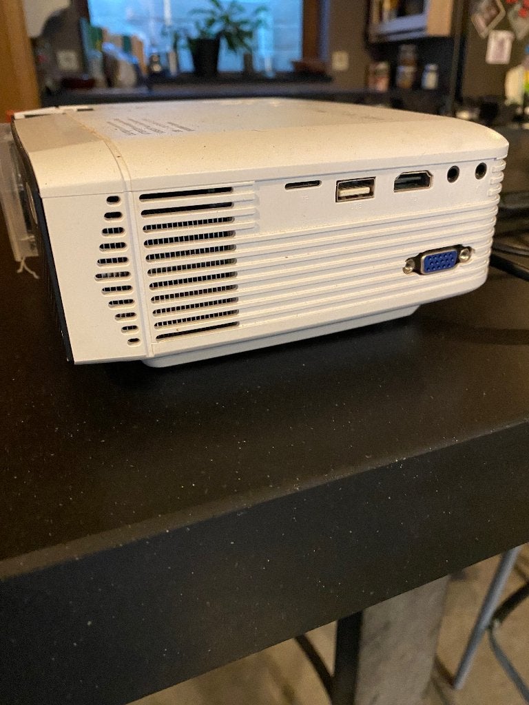 Beamer, Audio, Tv en Foto, Ophalen of Verzenden, Gebruikt, LCD, Full HD (1080)