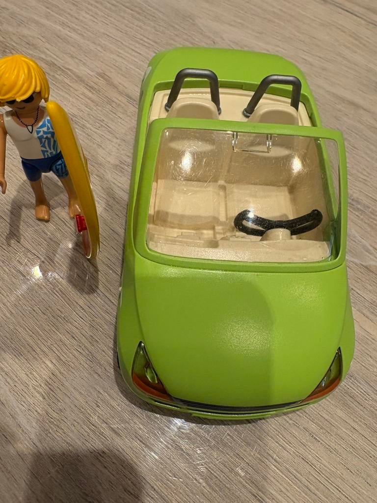 Surfer playmobil, Ophalen, Zo goed als nieuw