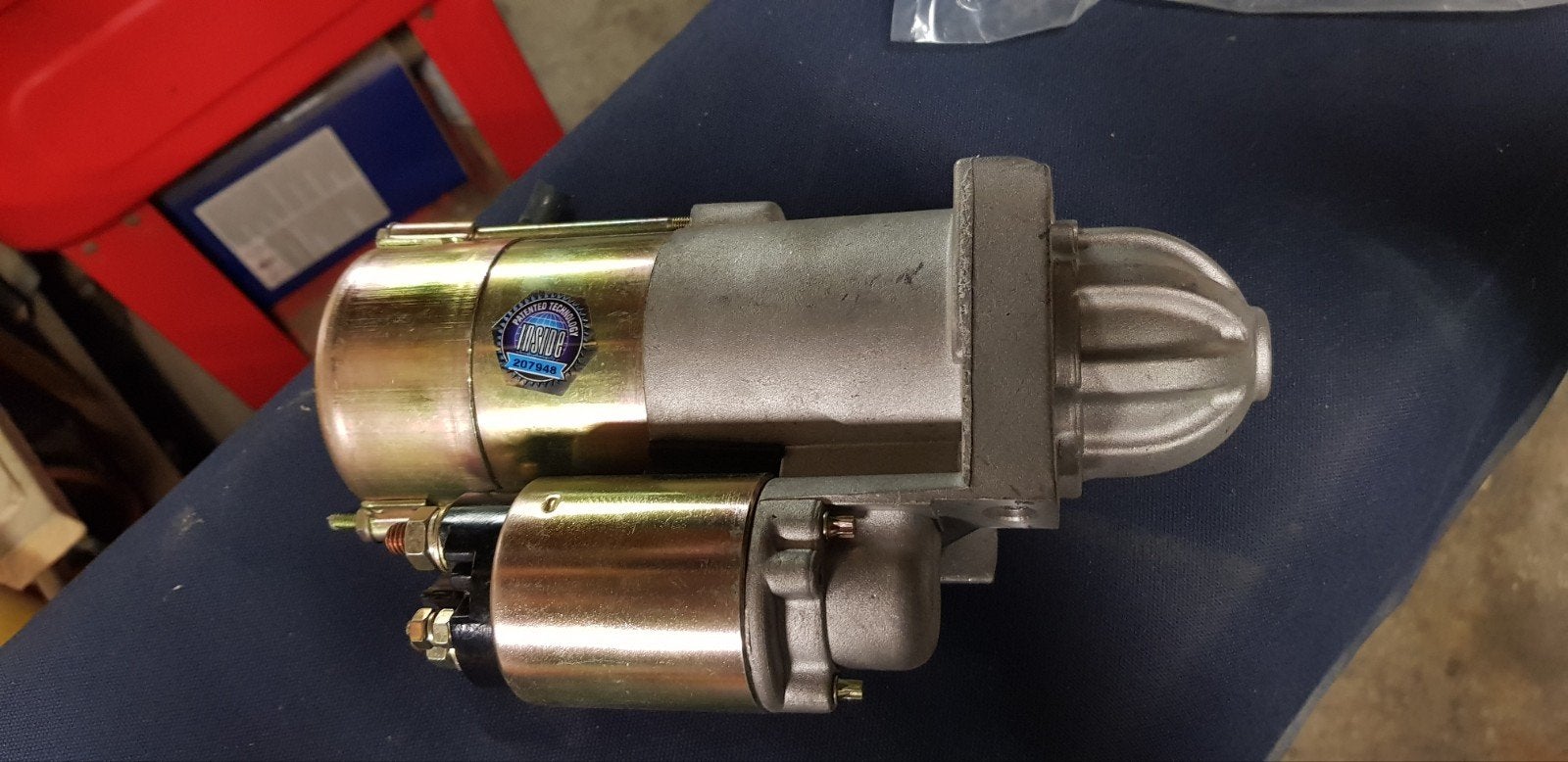 starter mercruiser V 6 V 8 motoren, Enlèvement
