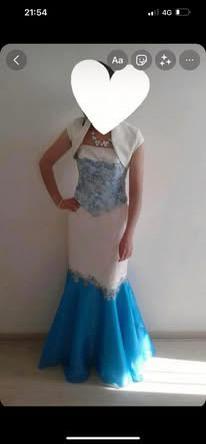 avondjurk, Kleding | Dames, Jurken, Ophalen, Zo goed als nieuw, Maat 38/40 (M)