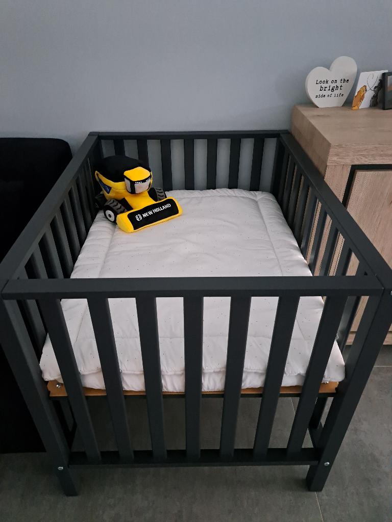 Babypark, Kinderen en Baby's, Babyparken, Ophalen, Zo goed als nieuw, Rechthoekig, In hoogte verstelbaar
