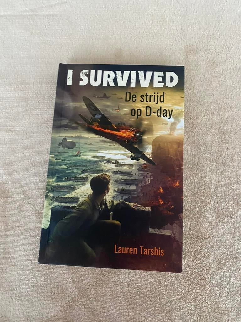 Lauren Tarshis - De strijd op D-day, Ophalen, Lauren Tarshis