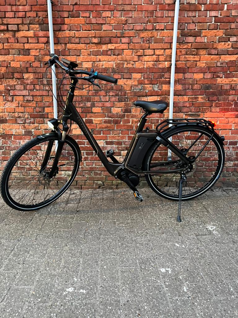 Elektrische fiets kalkhof met middenmotor, Fietsen en Brommers, Elektrische fietsen, Ophalen, Zo goed als nieuw
